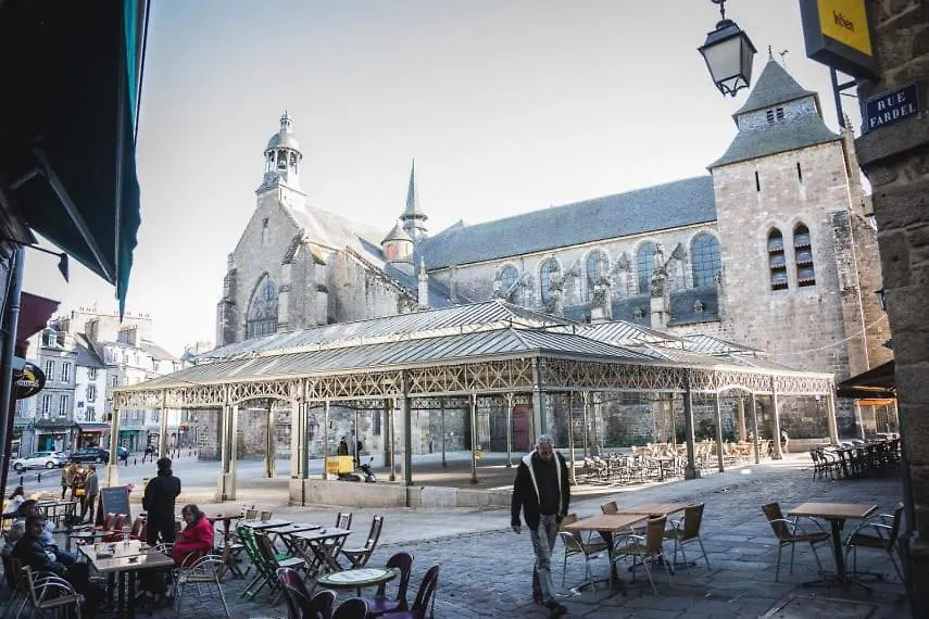 Studio Le Robien - Proche Gare Saint-Brieuc Apartman