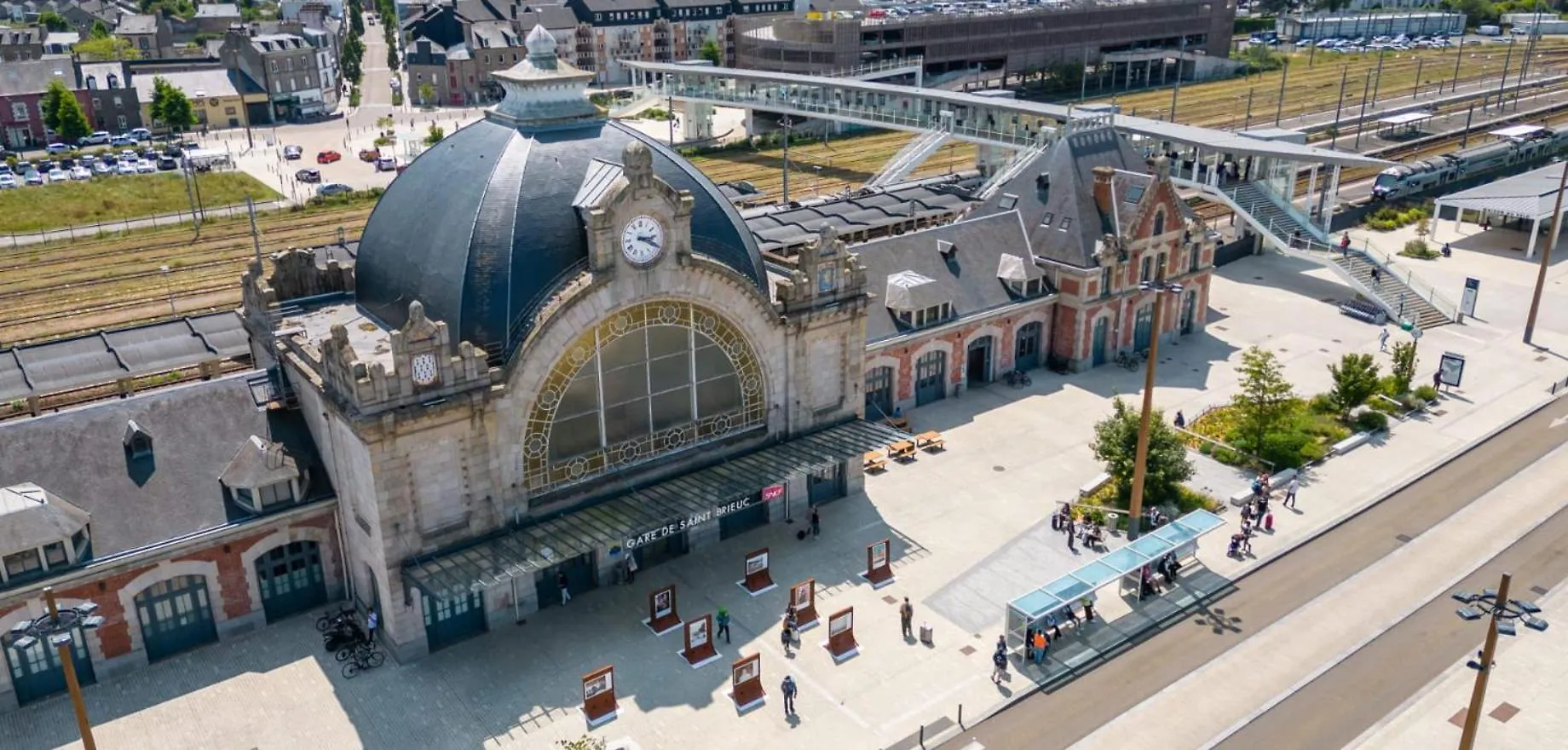 Studio Le Robien - Proche Gare Saint-Brieuc Franciaország