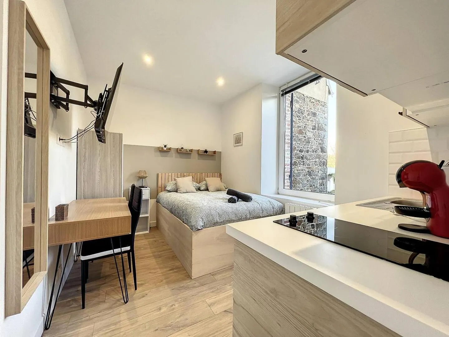 Studio Le Robien - Proche Gare Saint-Brieuc