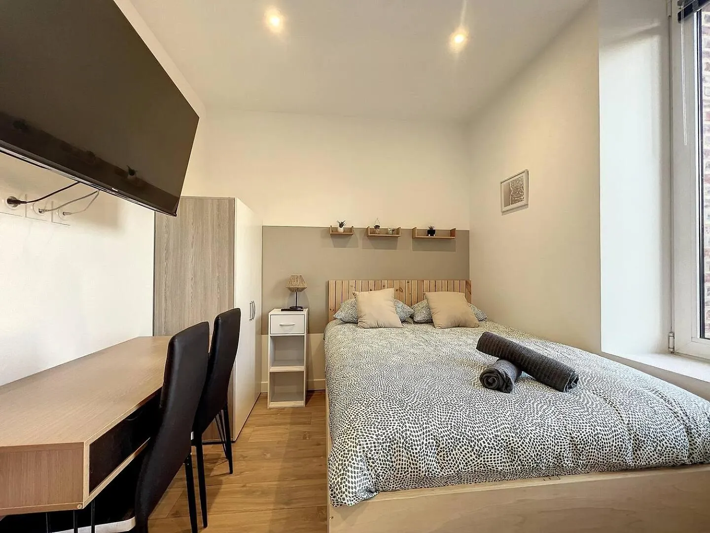 Apartman Studio Le Robien - Proche Gare Saint-Brieuc Franciaország